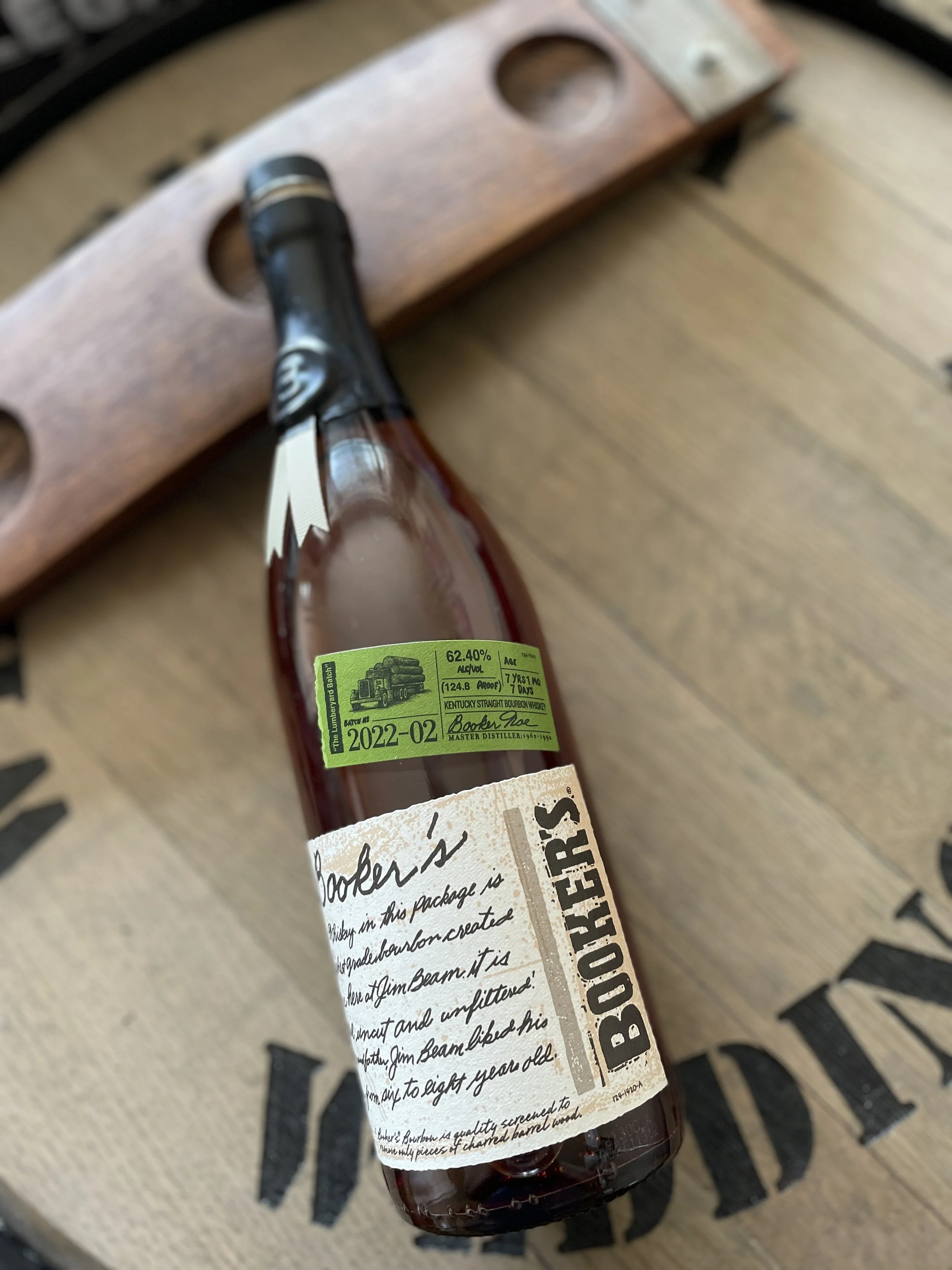 Booker's Bourbon Batch 2022-02 “The Lumberyard Batch” Review